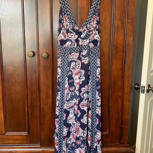 INC International Concepts handkerchief midi dress - Picture 3 of 6